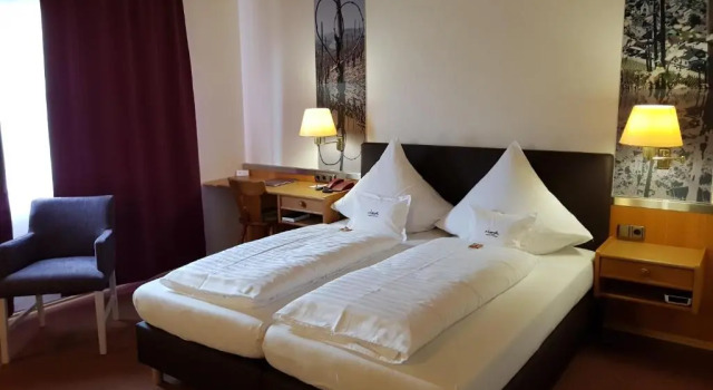 Номер Classic Weinhotel Restaurant Klostermühle