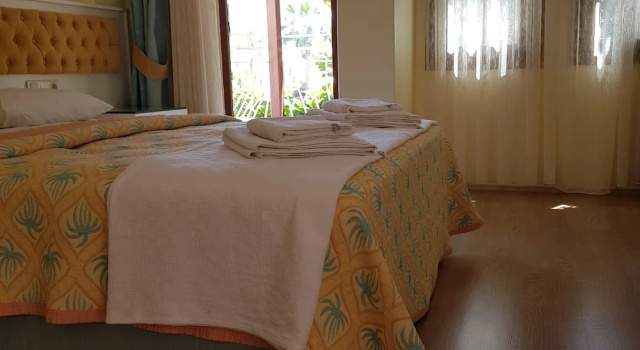 Номер Standard с балконом İlkiz Beach Hotel
