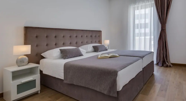 Апартаменты Luxury с 2 комнатами с видом на море Shell Luxury Residences with Pool and Whirlpool