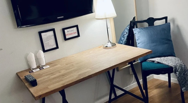 Двухместный номер Economy Le Mat B&B Göteborg City