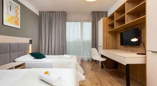 Wolska Deluxe Studio Apartment, Prenota Appartamento Varsavia Masovia