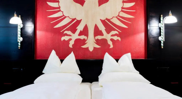 Двухместный номер Standard Hotel Schrofenstein