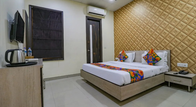 Номер Deluxe Fabhotel De Agya Paradise