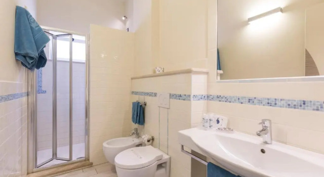 Трёхместный номер Standard с видом на сад Villaggio Il Gabbiano