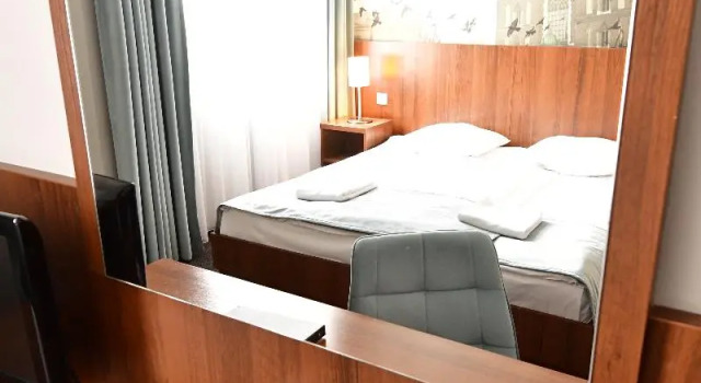 Двухместный номер Budget Hotel Downtown Kraków