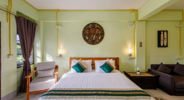 Семейный номер Standard с видом на горы Mesa Guesthouse