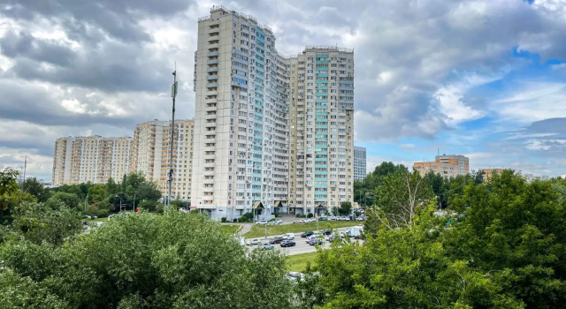 Апартаменты с 2 комнатами с балконом Moment House (Момент Хаус) на Пролетарском проспекте 17к1
