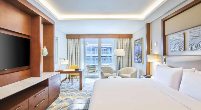 Двухместный номер с балконом Sokon Residence Partial Nile view at Maadi