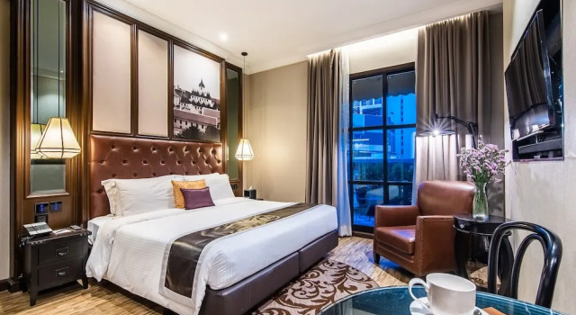 Двухместный номер Deluxe Metropole, Bangkok, Thonglor a Tribute Portfolio Hotel by Marriott