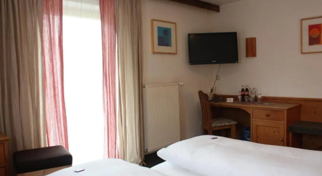 Двухместный номер Standard с балконом Das Posch Hotel