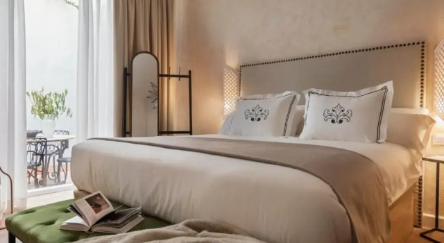 Апартаменты Цокольный этаж Casa Sevilla 1855 Suites by Época
