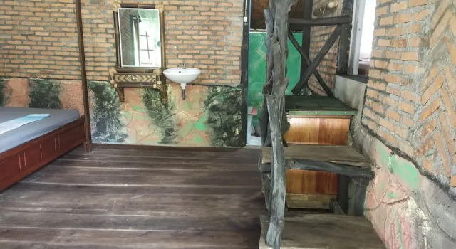 Вилла Mountain View Cottages & Villa Tangkahan