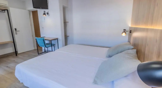Одноместный номер Standard Hotel Restaurante Kika