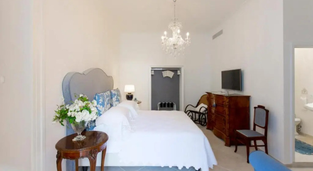 Двухместный номер Standard с видом на сад Relais Palazzo Cacace