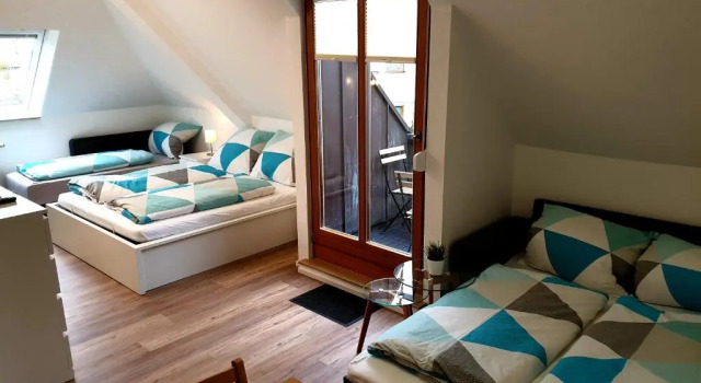 Апартаменты Wohlfühl-Apartment Bad Kissingen III