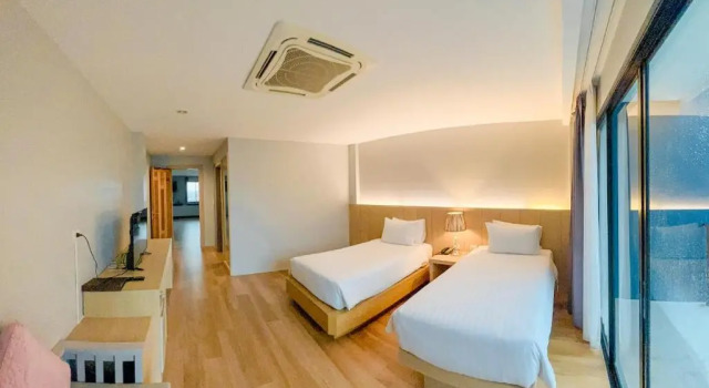 Люкс с видом на море AVA SEA Resort Krabi, Ao Nang Beach