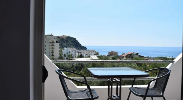 Standard dublă cameră cu vedere la mare Velco BB Himara