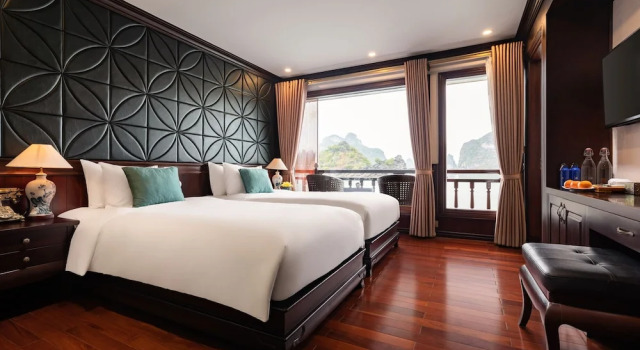 Полулюкс Aqua Of The Seas Cruise Ha Long