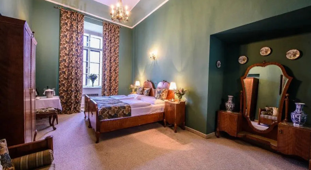 Номер Superior Chateau Hostacov