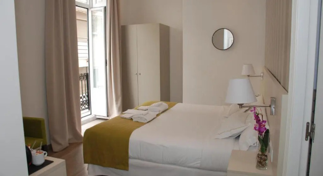 Двухместный номер Hotel San Lorenzo Boutique Plaza