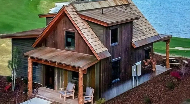 Коттедж Luxury Wilderness Club
