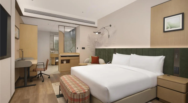 Номер Superior Hilton Garden Inn Linyi Shangcheng