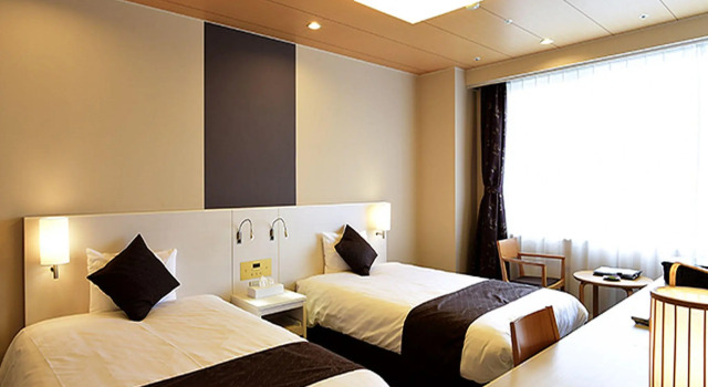 Двухместный номер Standard KAMENOI HOTEL Oarai