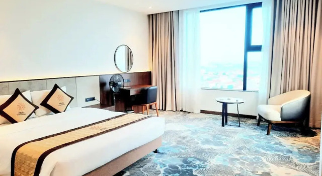 Номер Deluxe Quynh Trang Hung Yen Hotel