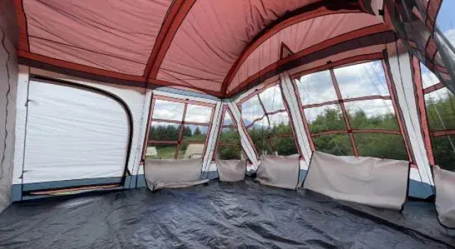 Тент Jiuzhaigou Yunfengli International Outdoor Camp