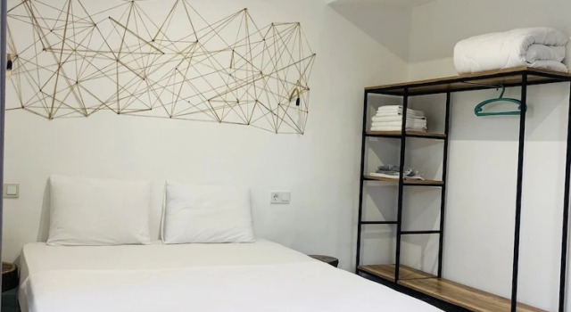 Трёхместный номер Standard с видом на внутренний двор Çıralı Marina Loft Hotel