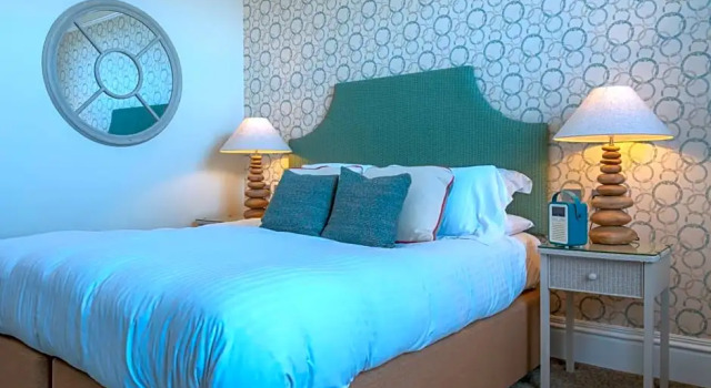 Двухместный номер Standard с видом на море The Headland Hotel and Spa