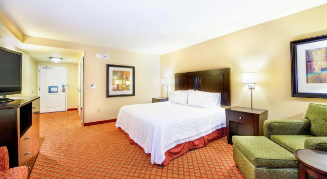 Двухместный номер Standard Hampton Inn & Suites Scottsboro