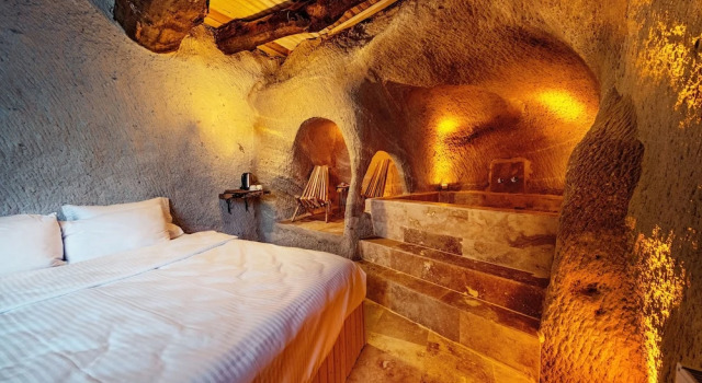 Двухместный номер Premium Crassula Cave Hotel