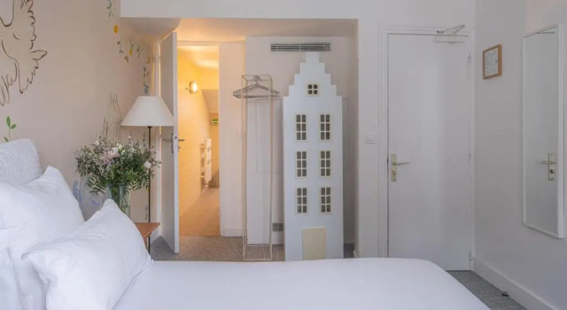 Двухместный номер Superior Hôtel Arvor Saint Georges