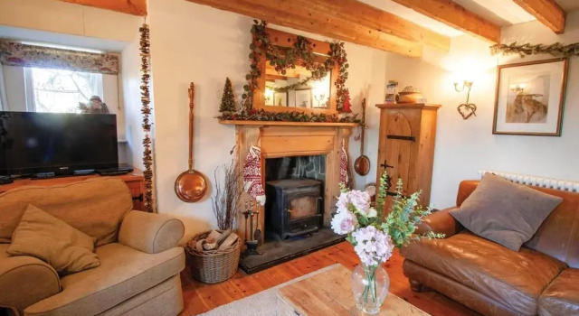 Little Hill End Cottage - 2 Bedroom Cottage - Llangennith, Забронировать Дом для отпуска Ллангеннит Полуостров Гоуэр