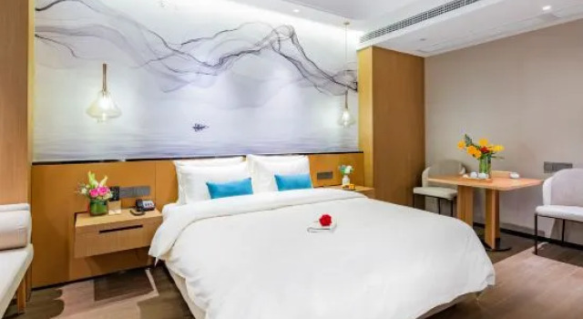 Люкс New Century Manju Hotel (Hangzhou Xindeng Fuchungang)