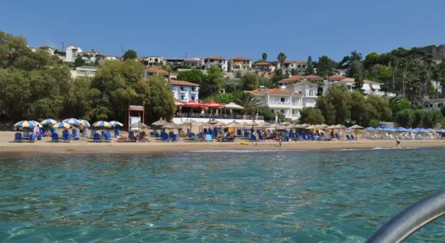 Hotel Zaga-Beach, Забронировать Отель Отели периферийной единицы Мессения 3 звезды, 3*