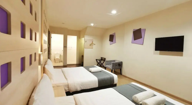 Lüks altı kişilik oda 360 Xpress City Center