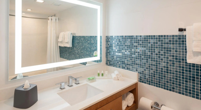 Двухместный номер Standard DoubleTree by Hilton Miami North I-95