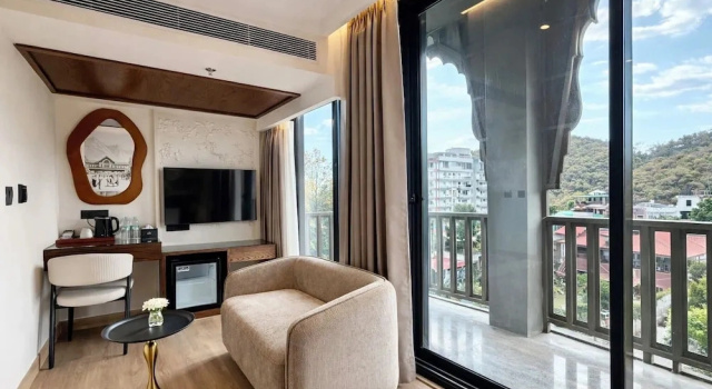 Люкс Saffron Stories Boutique Hotels, Rajpur Road