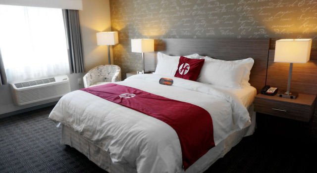 Двухместный номер Standard Hartford Hotel Best Western Signature Collection