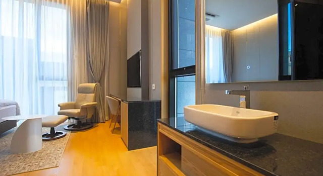 Номер Superior Jeonju Tourist Hotel kkotsim