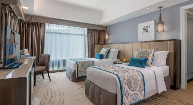 Двухместная студия Premier Ascott Makati