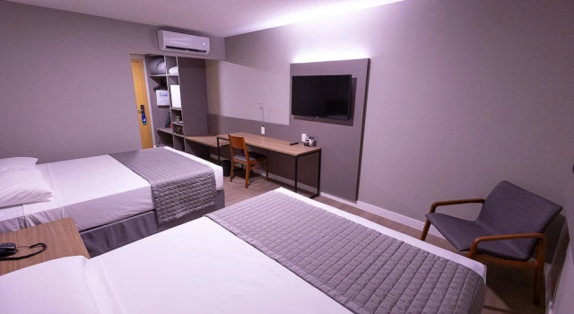 Номер Luxury Hotel Caiuá Blumenau