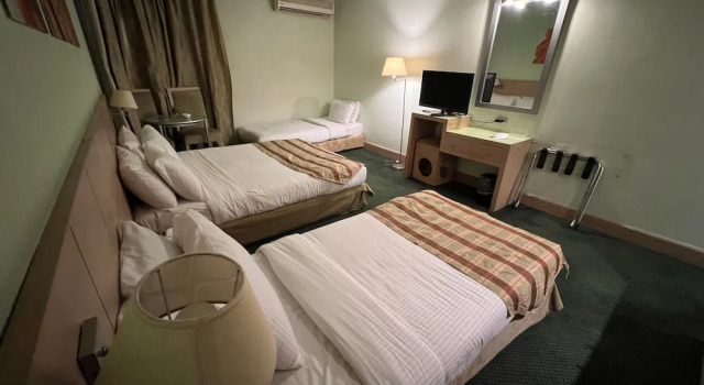 Трёхместный номер Luxury Santana Hotel Cairo