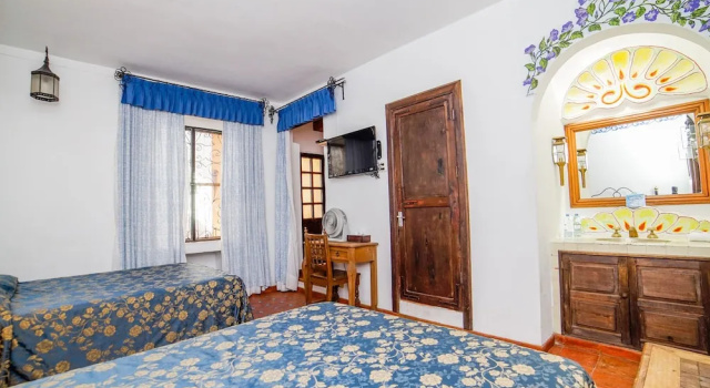 Двухместный номер Standard Hotel Mansión Virreyes
