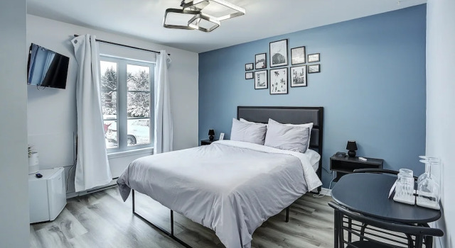 Двухместный номер Deluxe Le 900 Tremblant Inn Café and Bistro