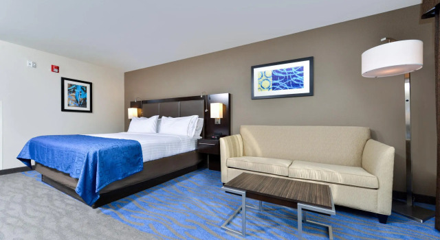 Двухместный номер Standard Holiday Inn Express Hotel & Suites St. Louis West-OFallon by IHG