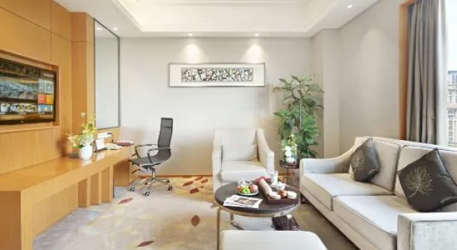 Люкс Deluxe Zhangpu Kingston Hotel