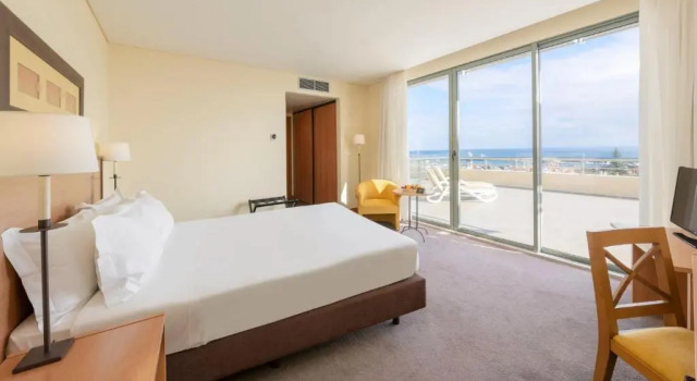 Двухместный номер Superior с балконом Sao Miguel Park Hotel